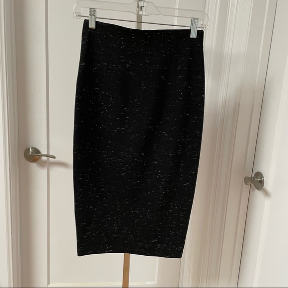 Aritzia Wilfred Dark Grey speckled Skirt size S - Picture 9 of 12